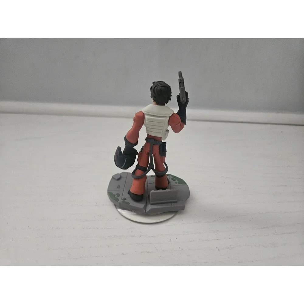 Disney‎ Infinity 3.0 Star Wars Poe Dameron with card Marvel Wii PS3 PS4 Xbox
